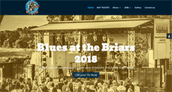 Desktop Screenshot of bluesatthebriars.com