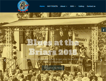 Tablet Screenshot of bluesatthebriars.com